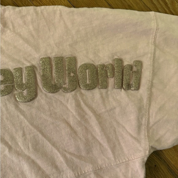 Peach/Rose Gold Disney World Spirit Jersey - Picture 8 of 10
